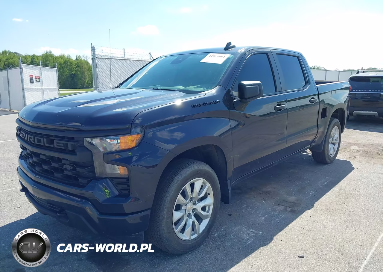 2023 Chevrolet Silverado 1500 4Wd Short Bed Custom VIN:1GCPDBEK1PZ191300 - 2