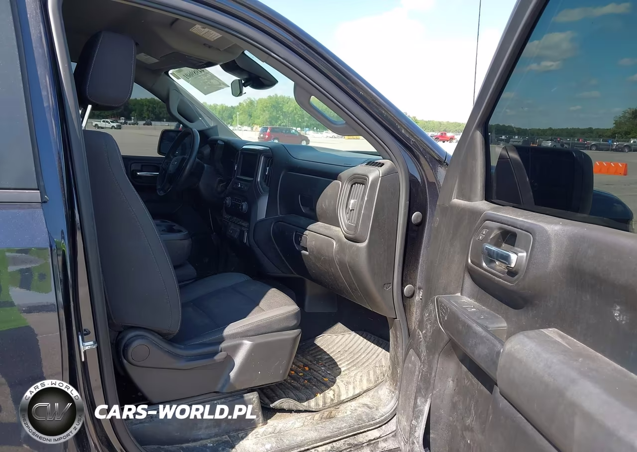 2023 Chevrolet Silverado 1500 4Wd Short Bed Custom VIN:1GCPDBEK1PZ191300 - 5