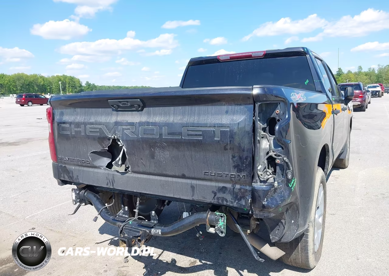 2023 Chevrolet Silverado 1500 4Wd Short Bed Custom VIN:1GCPDBEK1PZ191300 - 6