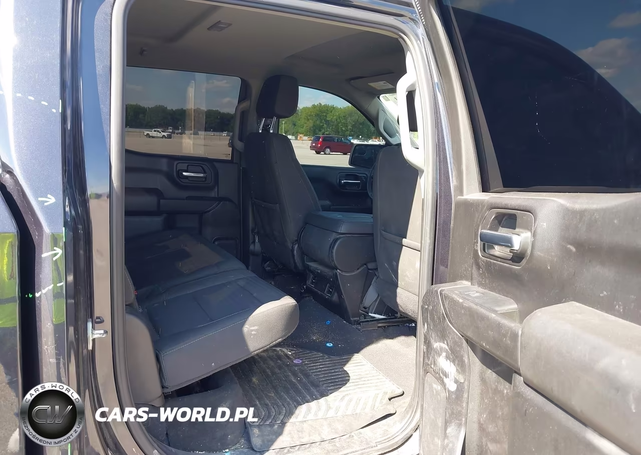 2023 Chevrolet Silverado 1500 4Wd Short Bed Custom VIN:1GCPDBEK1PZ191300 - 8