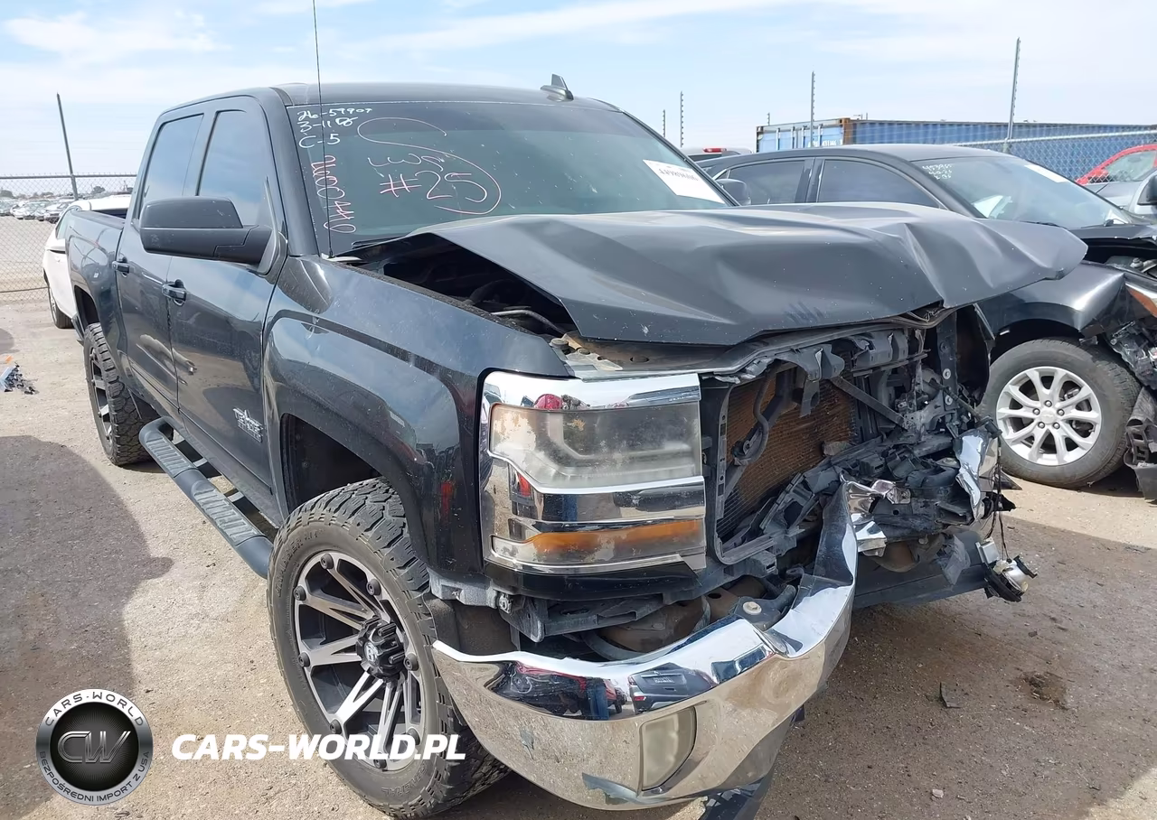 2016 Chevrolet Silverado 1500 1Lt – zdjęcie 1 z 16