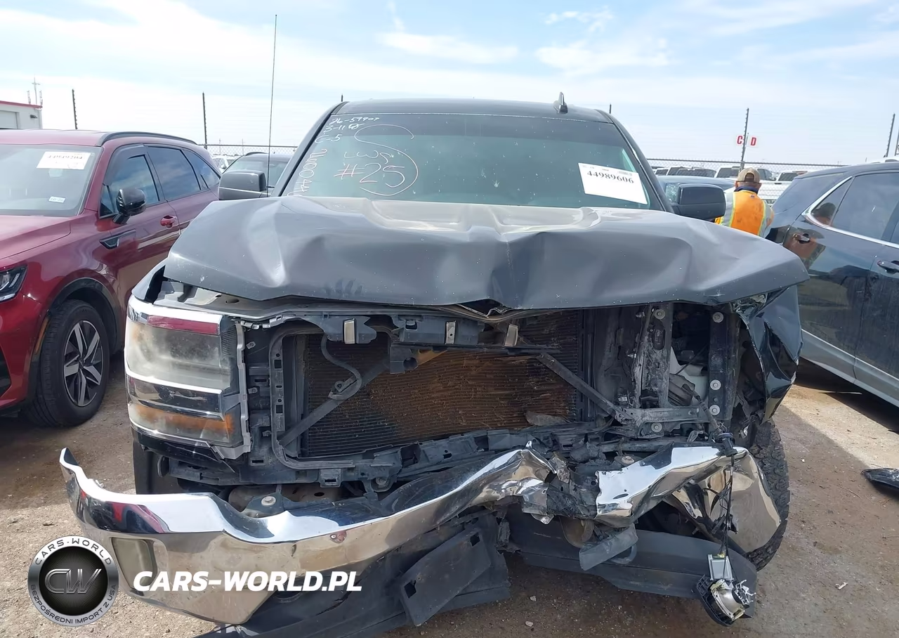 2016 Chevrolet Silverado 1500 1Lt VIN:3GCUKREC3GG191650 - 12