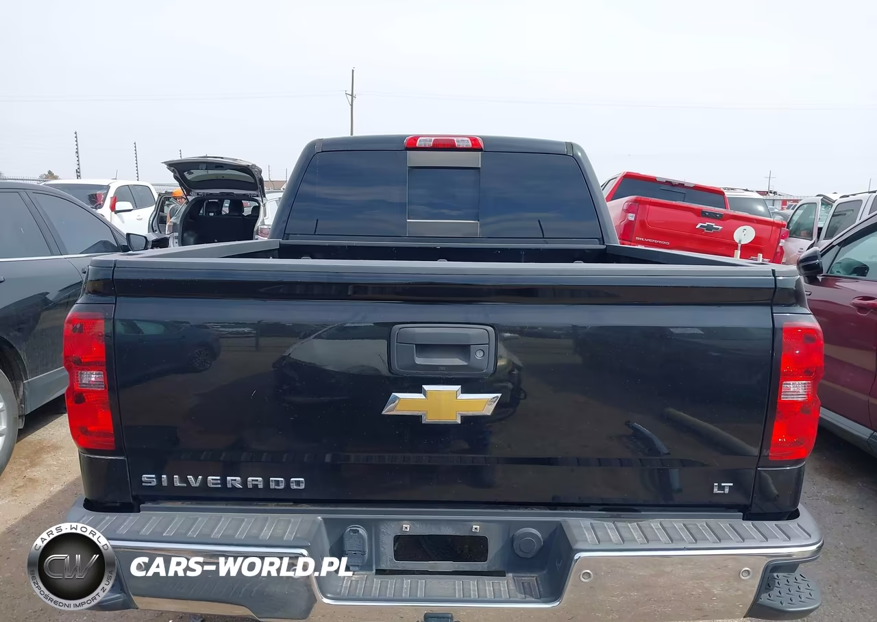 2016 Chevrolet Silverado 1500 1Lt VIN:3GCUKREC3GG191650 - 16