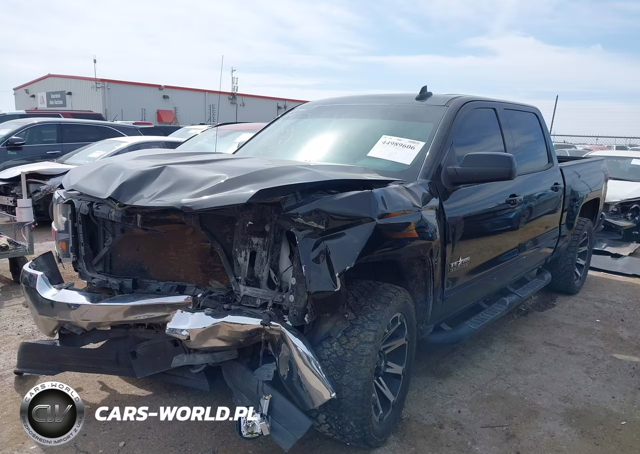 2016 Chevrolet Silverado 1500 1Lt VIN:3GCUKREC3GG191650 - 2