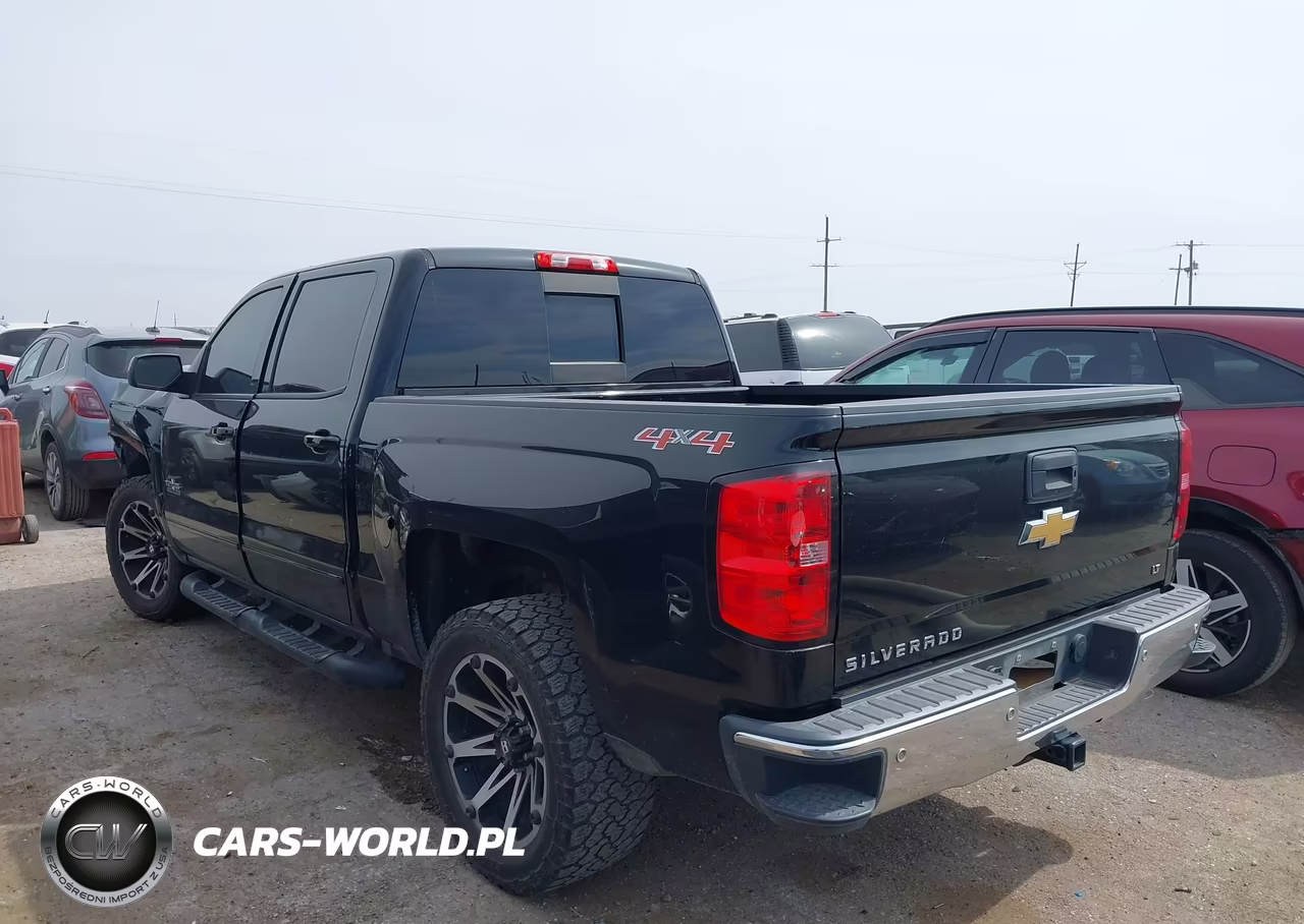 2016 Chevrolet Silverado 1500 1Lt VIN:3GCUKREC3GG191650 - 3