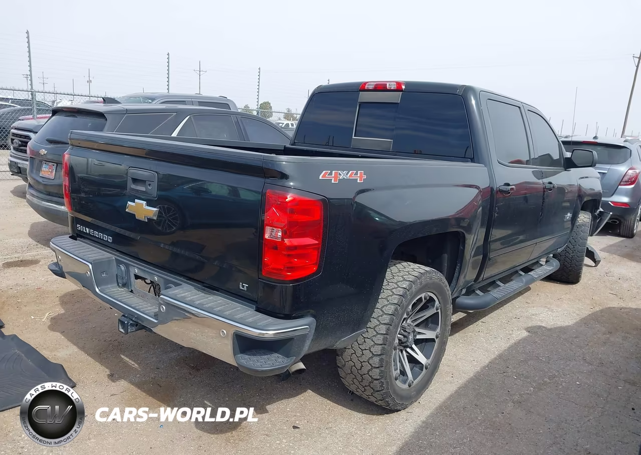 2016 Chevrolet Silverado 1500 1Lt VIN:3GCUKREC3GG191650 - 4