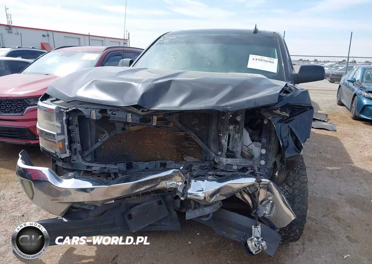 2016 Chevrolet Silverado 1500 1Lt VIN:3GCUKREC3GG191650 - 6