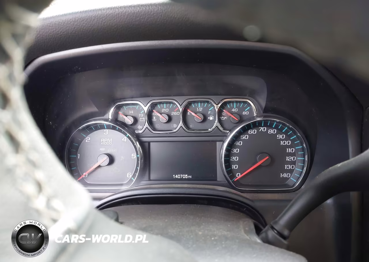 2016 Chevrolet Silverado 1500 1Lt VIN:3GCUKREC3GG191650 - 7