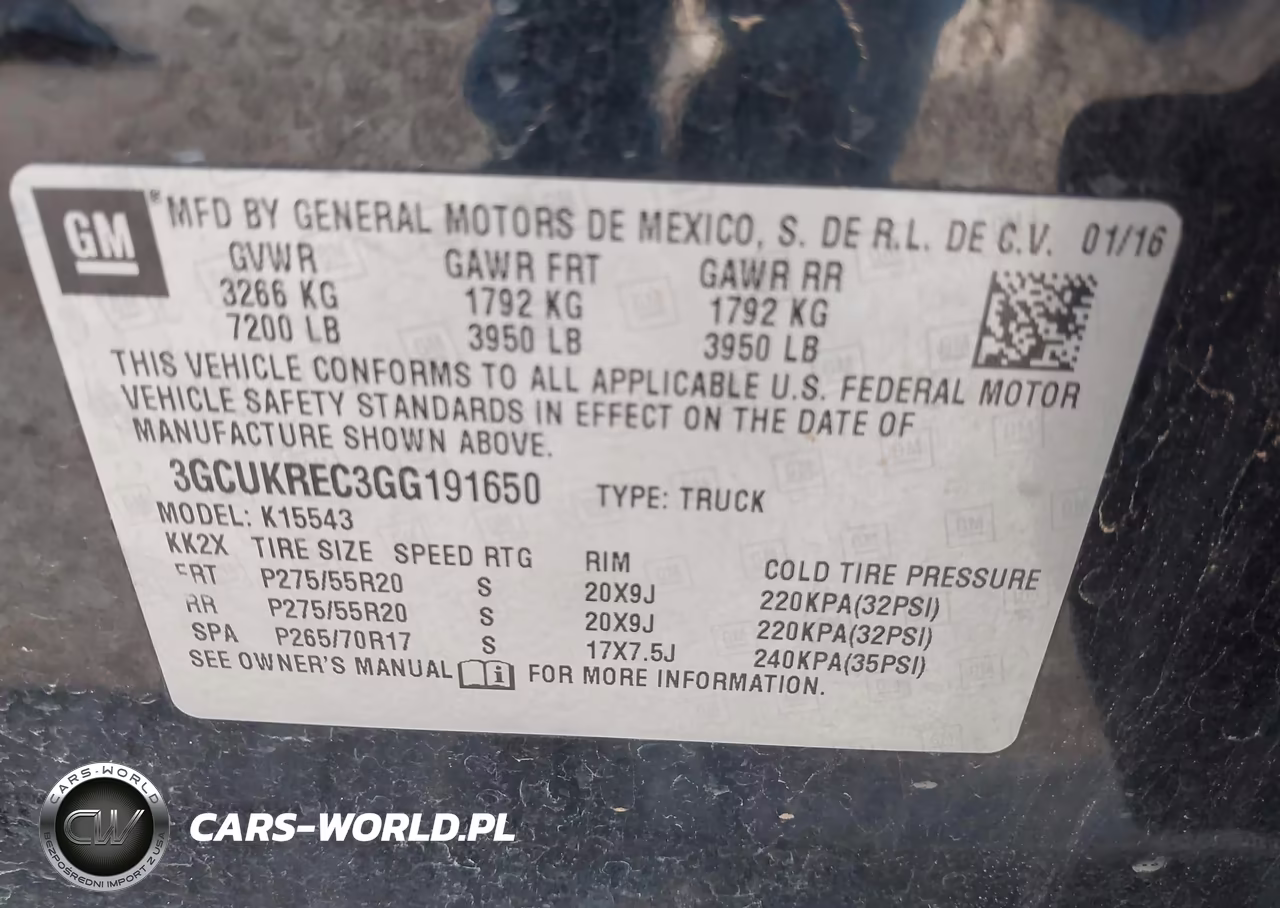 2016 Chevrolet Silverado 1500 1Lt VIN:3GCUKREC3GG191650 - 9