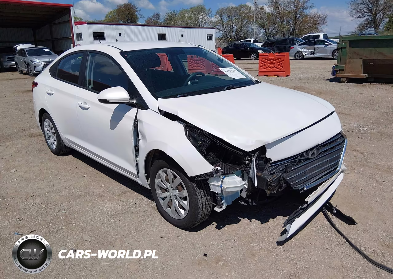 2019 Hyundai Accent Se