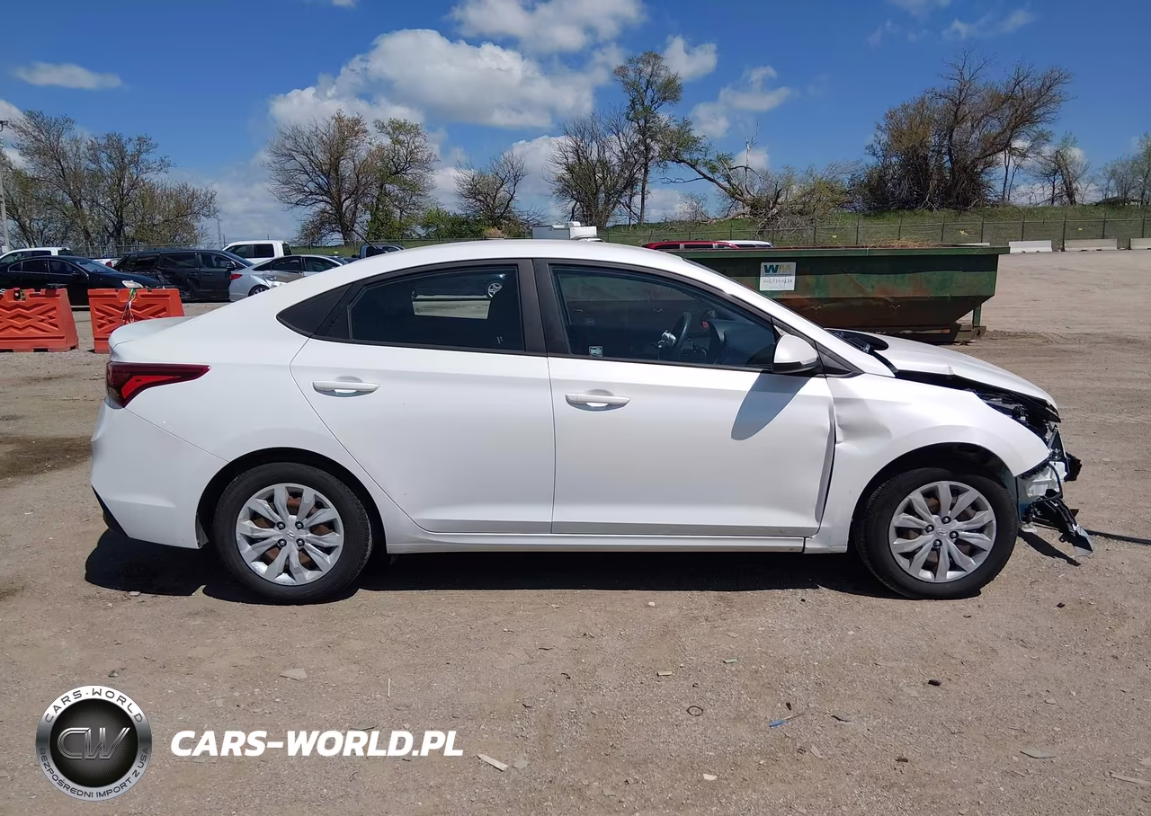 2019 Hyundai Accent Se VIN:3KPC24A39KE056911 - 14