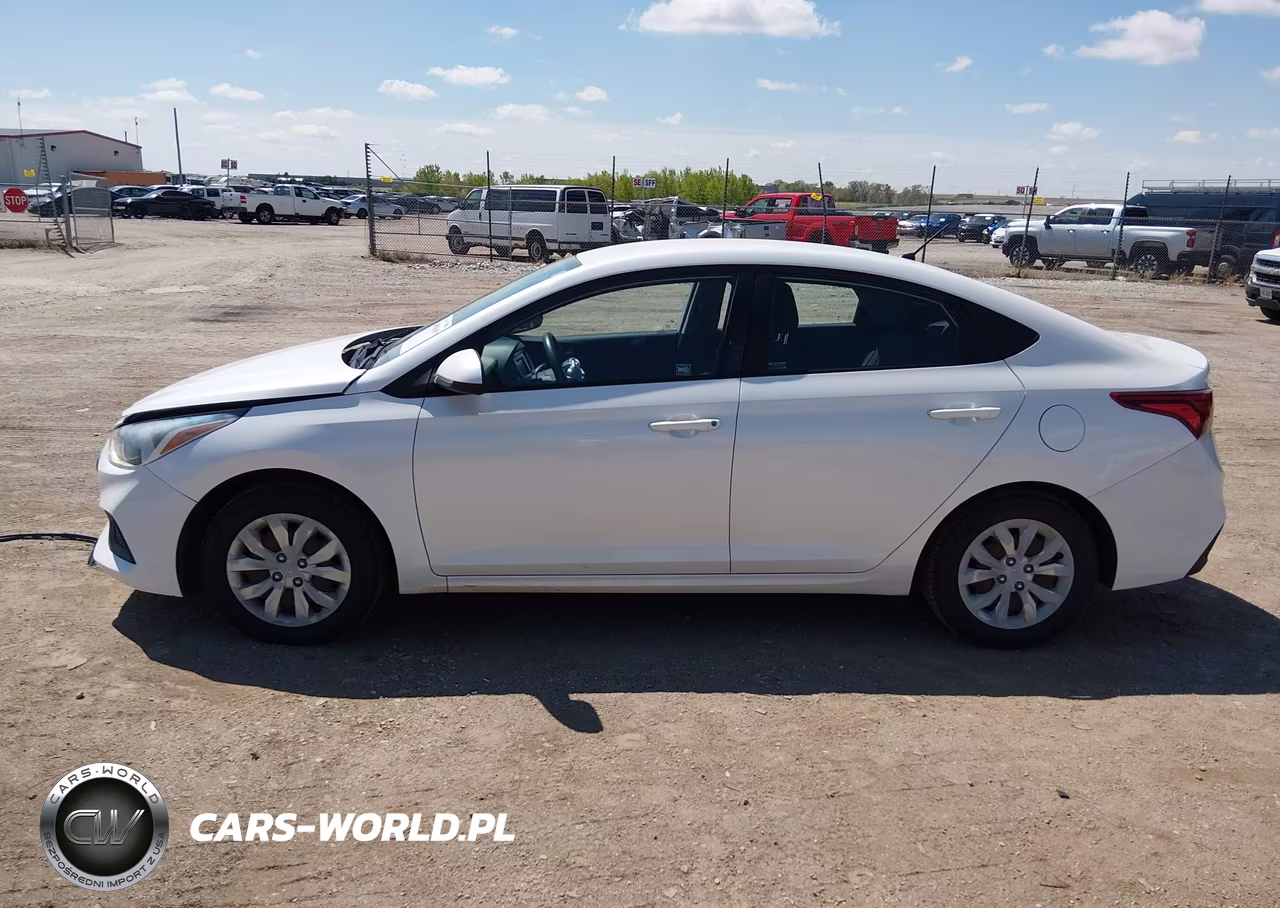2019 Hyundai Accent Se VIN:3KPC24A39KE056911 - 15
