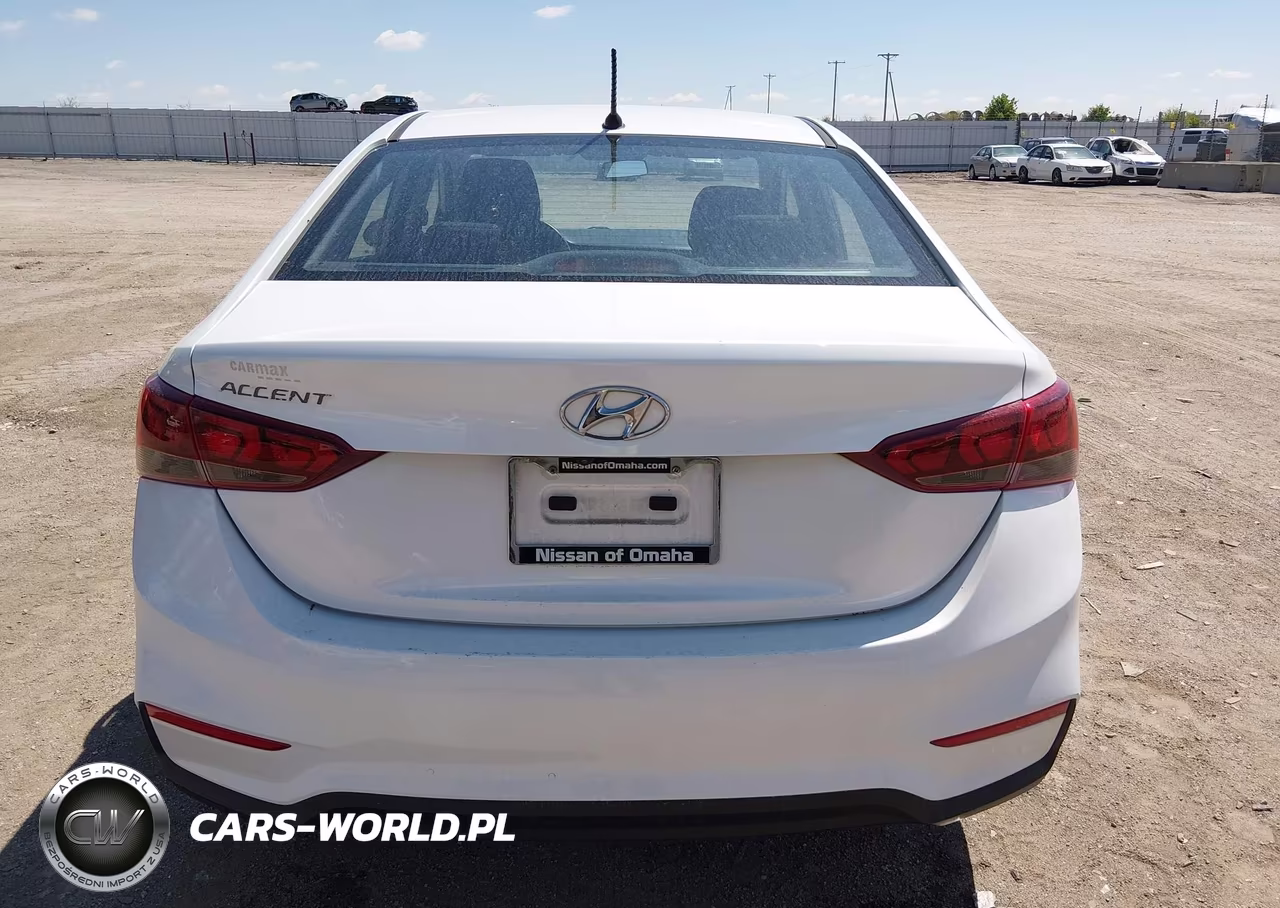 2019 Hyundai Accent Se VIN:3KPC24A39KE056911 - 17