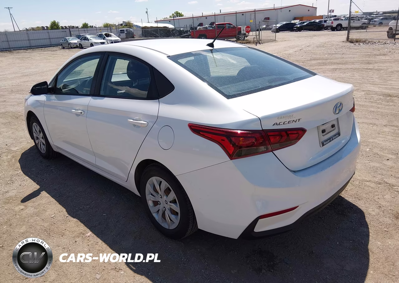 2019 Hyundai Accent Se VIN:3KPC24A39KE056911 - 3