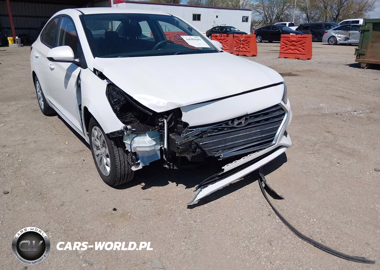 2019 Hyundai Accent Se VIN:3KPC24A39KE056911 - 6