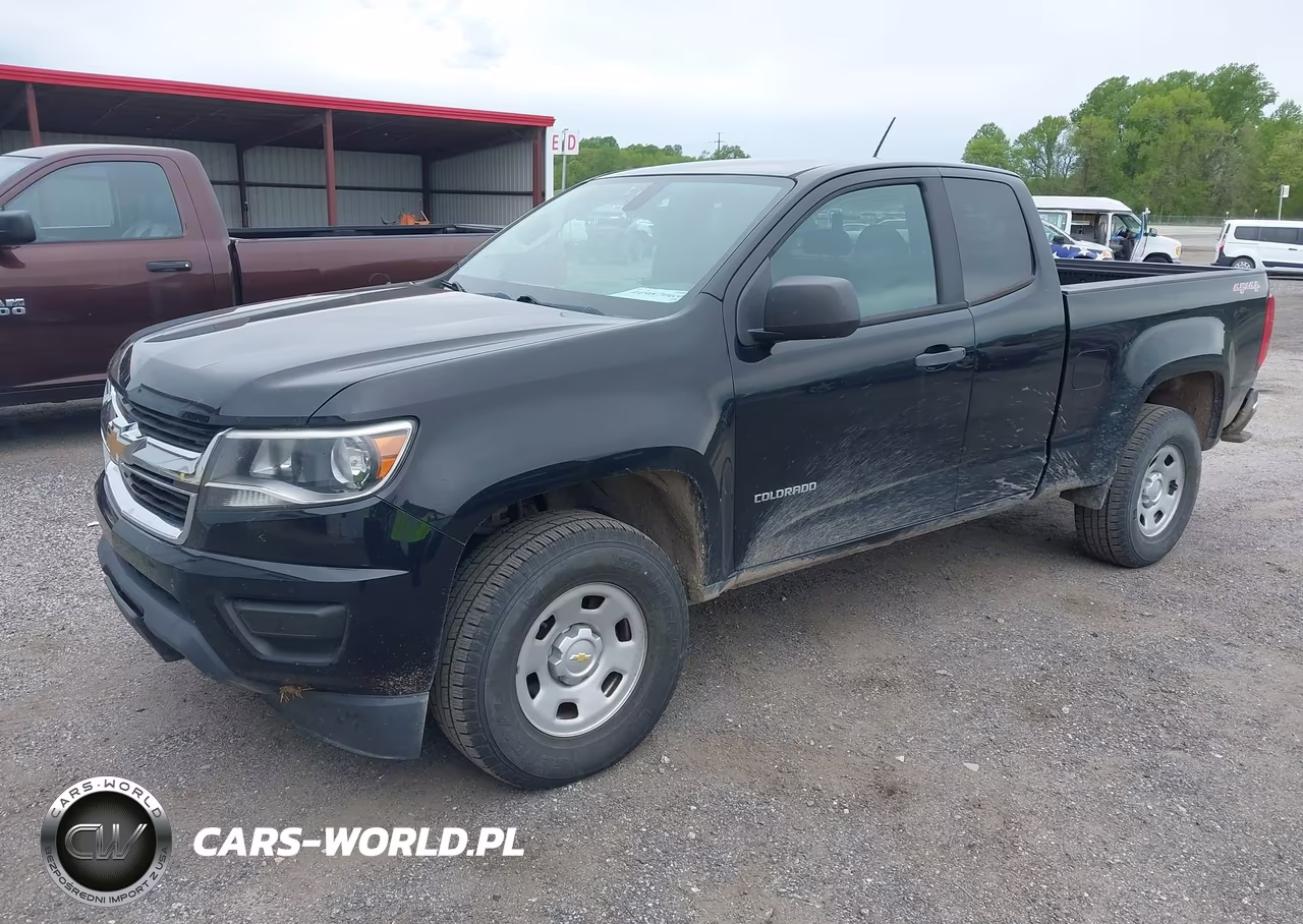 2018 Chevrolet Colorado Wt
