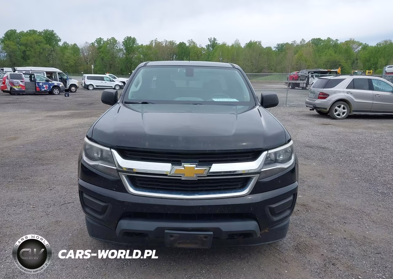 2018 Chevrolet Colorado Wt VIN:1GCHTBEA6J1252600 - 13