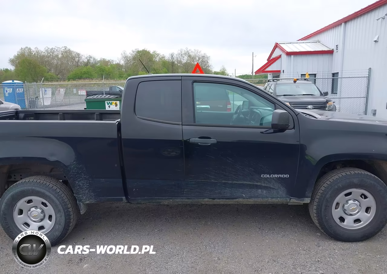 2018 Chevrolet Colorado Wt VIN:1GCHTBEA6J1252600 - 14