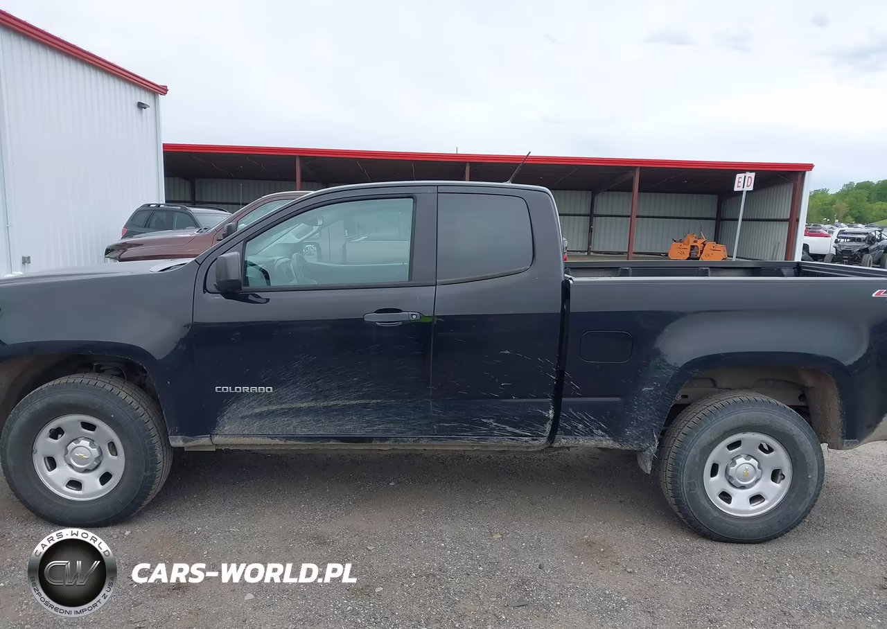 2018 Chevrolet Colorado Wt VIN:1GCHTBEA6J1252600 - 15