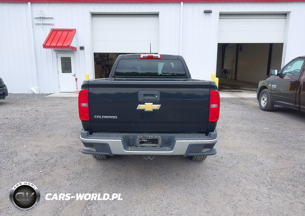 2018 Chevrolet Colorado Wt VIN:1GCHTBEA6J1252600 - 17