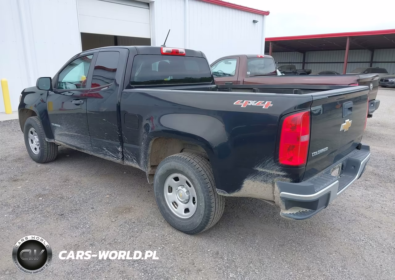 2018 Chevrolet Colorado Wt VIN:1GCHTBEA6J1252600 - 2