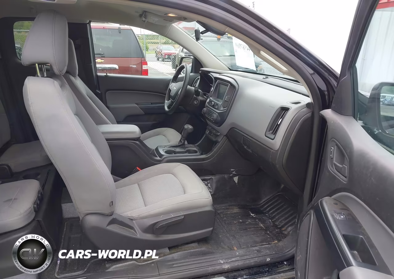2018 Chevrolet Colorado Wt VIN:1GCHTBEA6J1252600 - 4