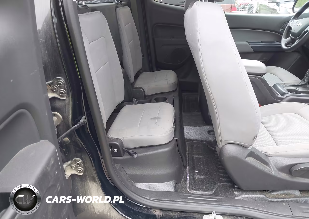 2018 Chevrolet Colorado Wt VIN:1GCHTBEA6J1252600 - 7