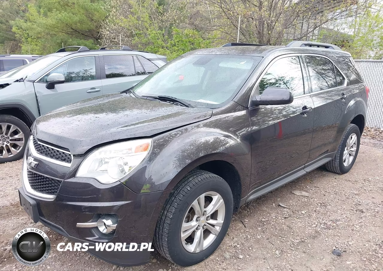 2015 Chevrolet Equinox 2Lt VIN:1GNALCEK2FZ114102 - 2