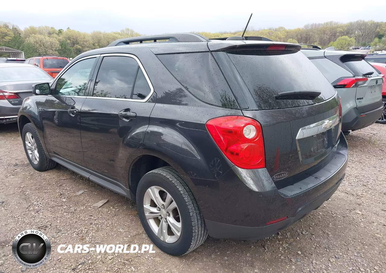 2015 Chevrolet Equinox 2Lt VIN:1GNALCEK2FZ114102 - 3