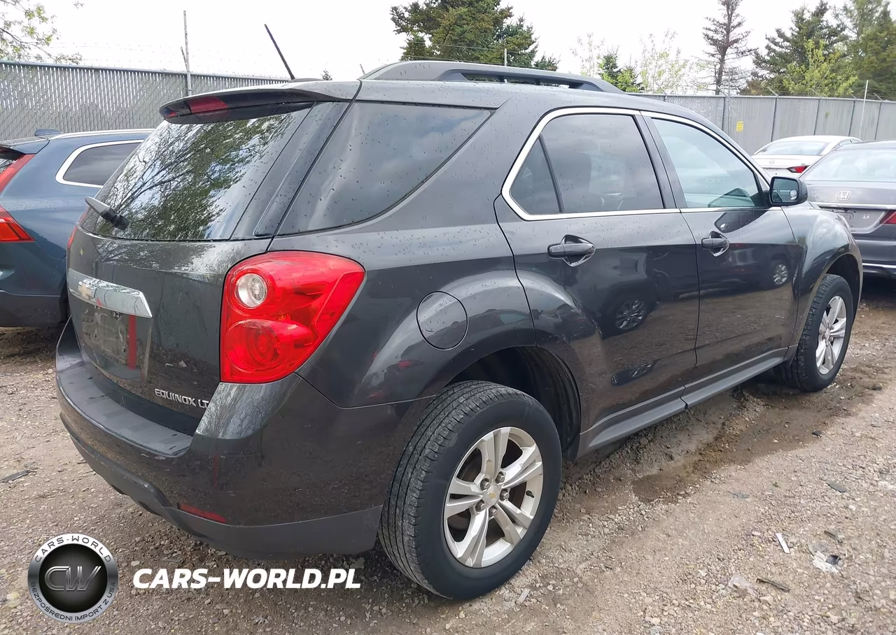 2015 Chevrolet Equinox 2Lt VIN:1GNALCEK2FZ114102 - 4
