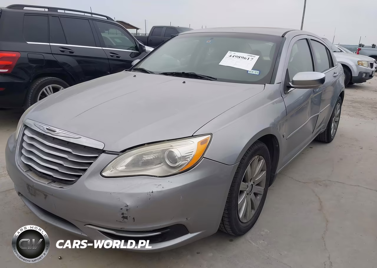 2013 Chrysler 200 Touring VIN:1C3CCBBG6DN704145 - 6
