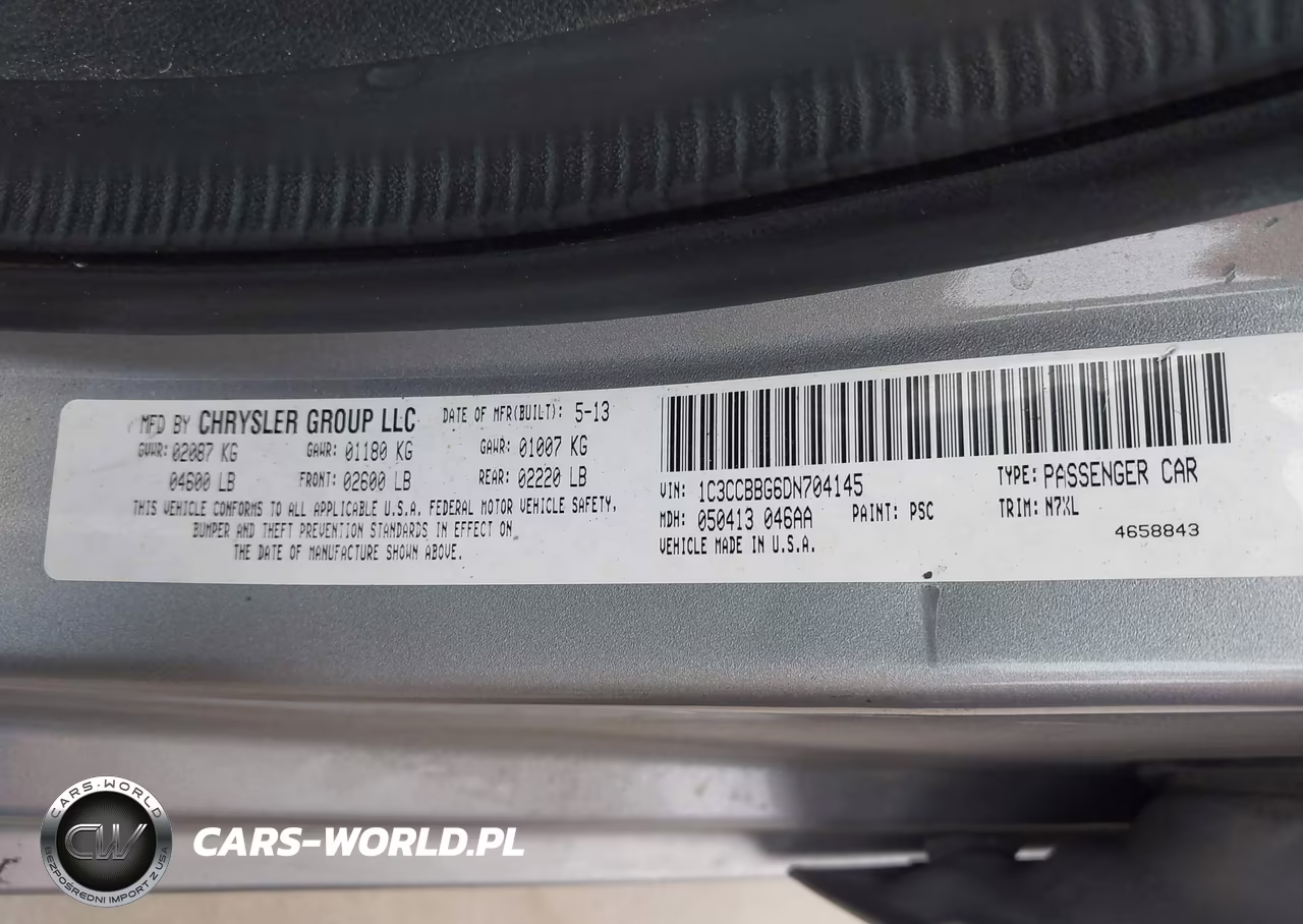 2013 Chrysler 200 Touring VIN:1C3CCBBG6DN704145 - 9