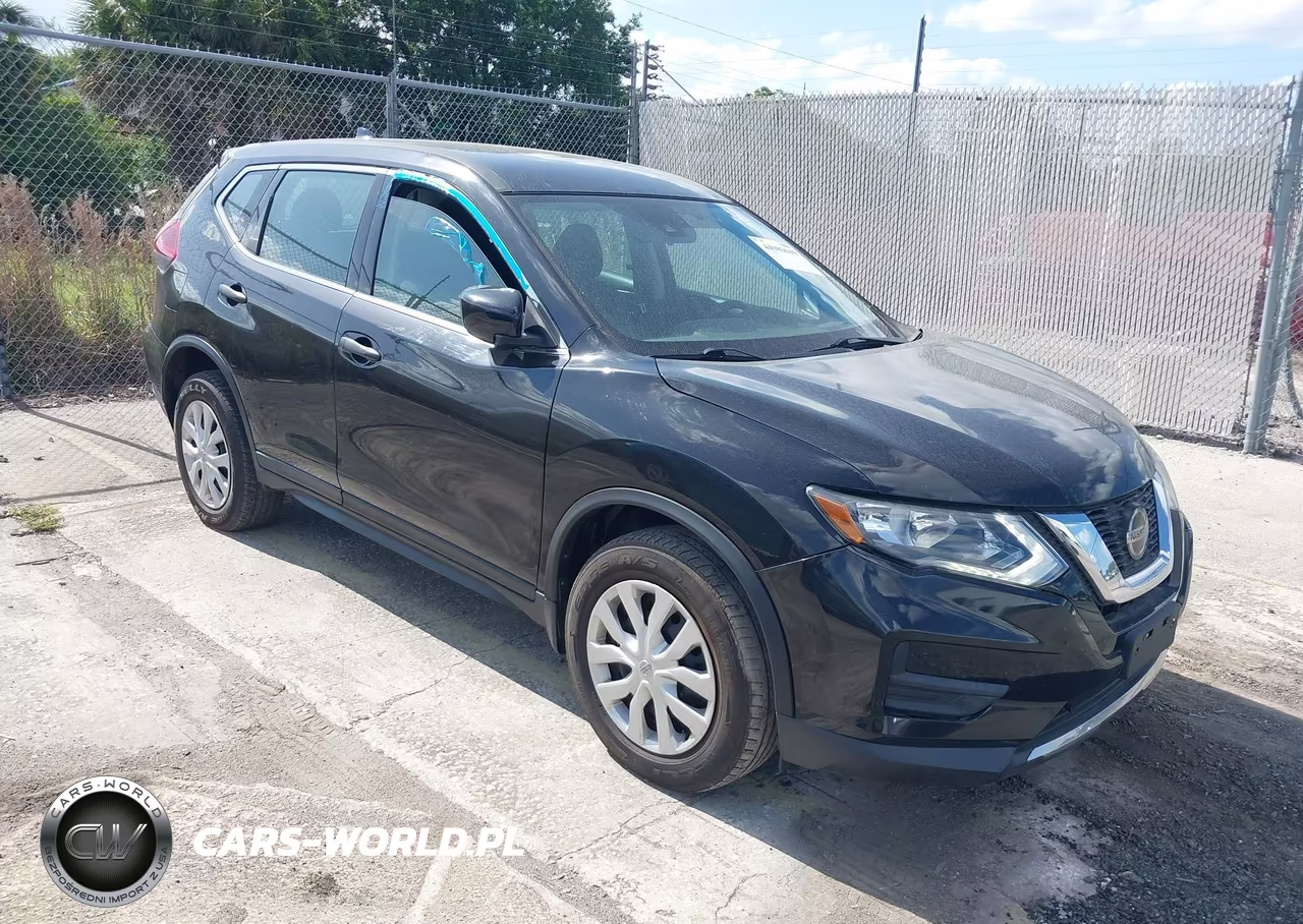 2020 Nissan Rogue S Intelligent Awd