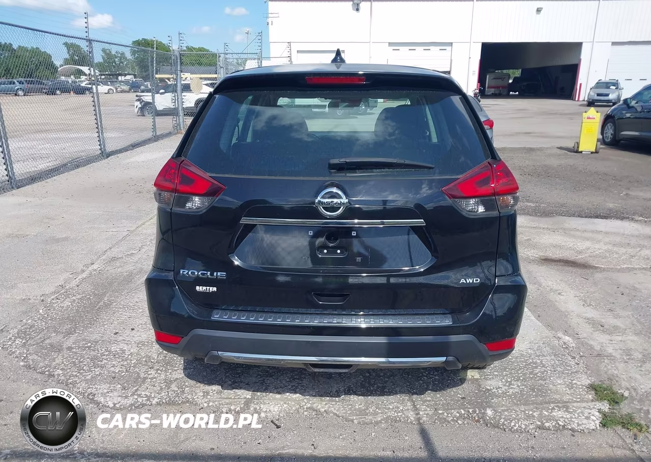 2020 Nissan Rogue S Intelligent Awd VIN:5N1AT2MV4LC737858 - 16