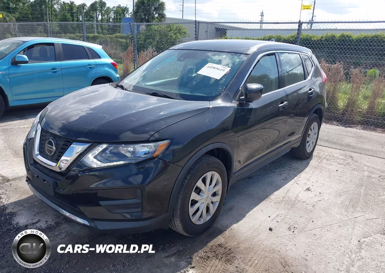 2020 Nissan Rogue S Intelligent Awd VIN:5N1AT2MV4LC737858 - 2
