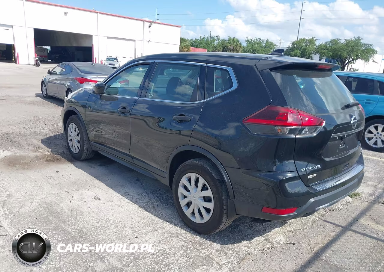 2020 Nissan Rogue S Intelligent Awd VIN:5N1AT2MV4LC737858 - 3