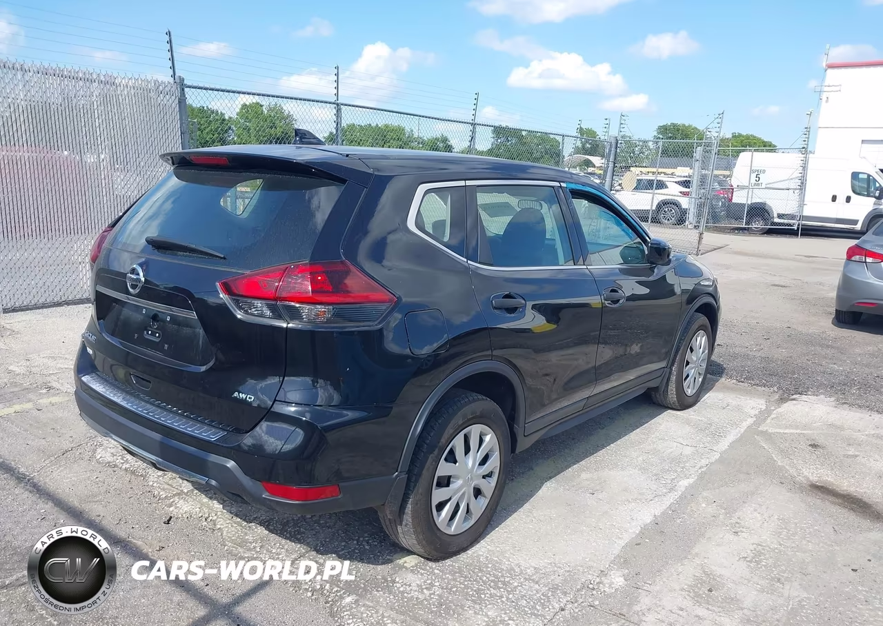 2020 Nissan Rogue S Intelligent Awd VIN:5N1AT2MV4LC737858 - 4