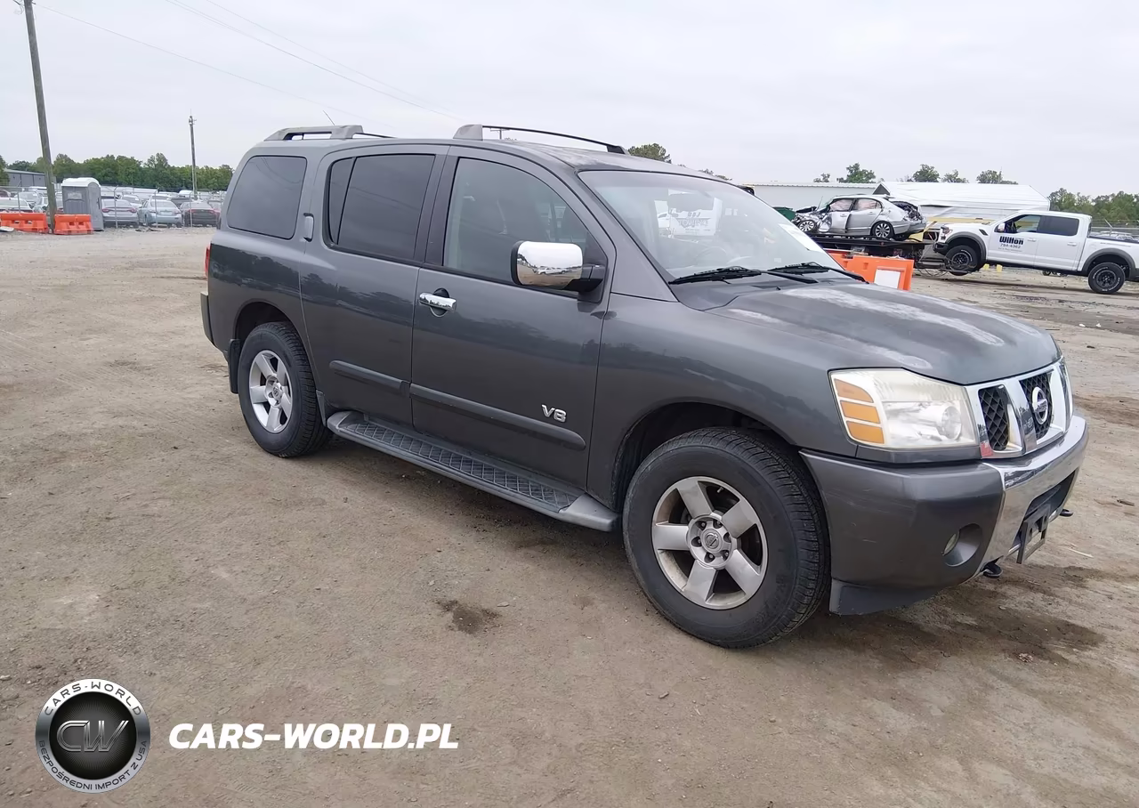 2005 Nissan Armada Se