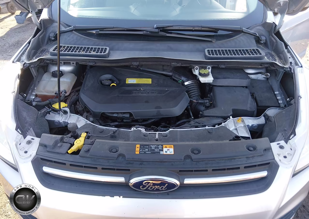 2013 Ford Escape Se VIN:1FMCU9GX3DUC11440 - 10
