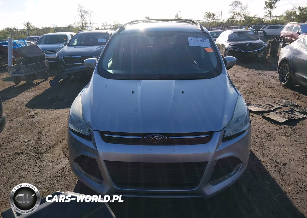 2013 Ford Escape Se VIN:1FMCU9GX3DUC11440 - 12