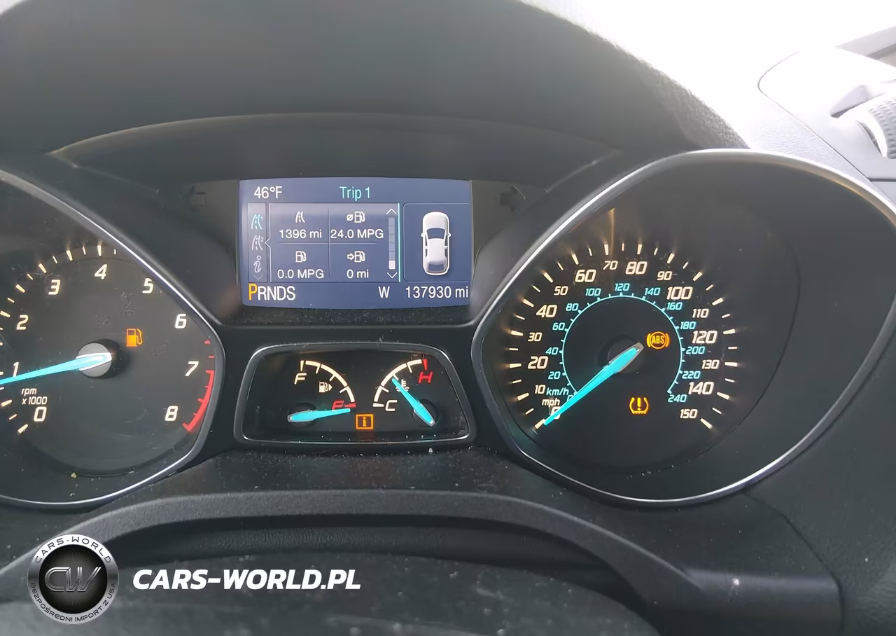 2013 Ford Escape Se VIN:1FMCU9GX3DUC11440 - 15
