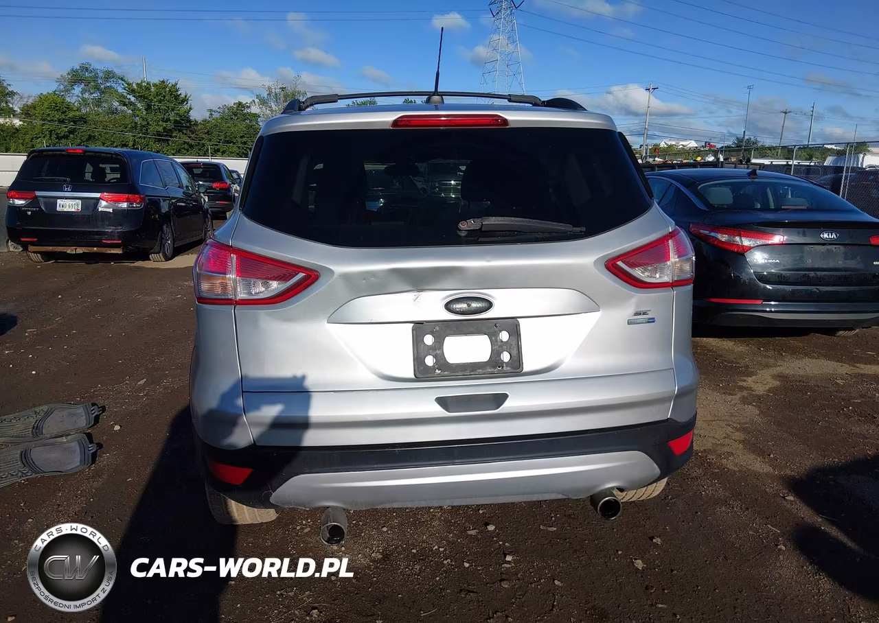 2013 Ford Escape Se VIN:1FMCU9GX3DUC11440 - 16