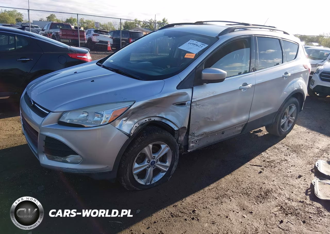 2013 Ford Escape Se VIN:1FMCU9GX3DUC11440 - 2