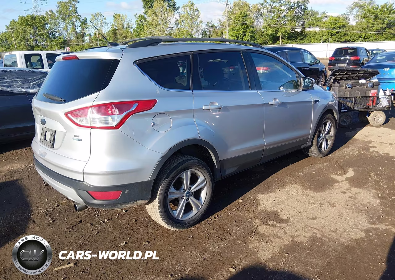 2013 Ford Escape Se VIN:1FMCU9GX3DUC11440 - 4