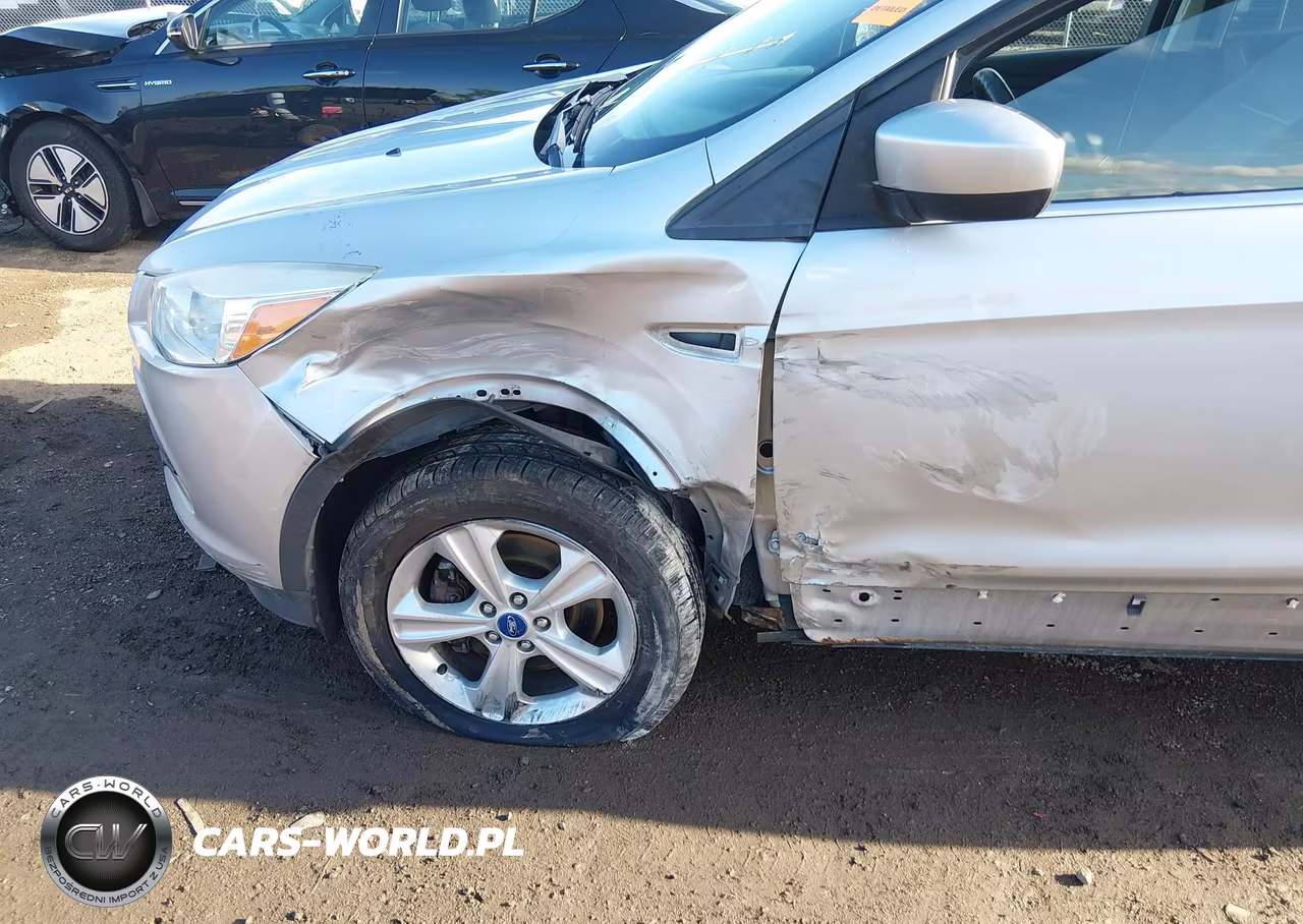 2013 Ford Escape Se VIN:1FMCU9GX3DUC11440 - 6