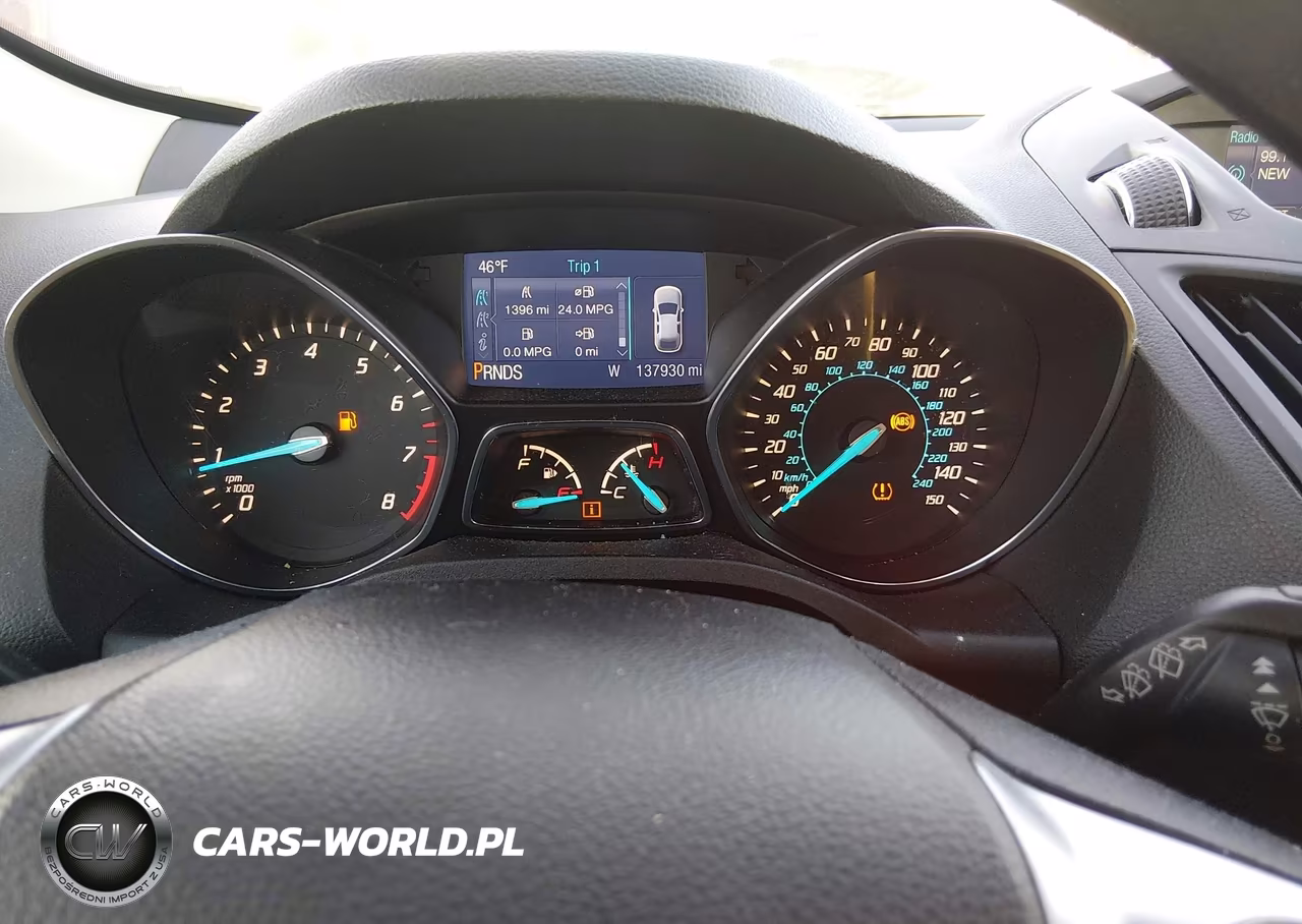 2013 Ford Escape Se VIN:1FMCU9GX3DUC11440 - 7