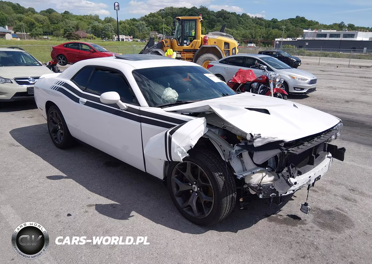 2018 Dodge Challenger Sxt Plus