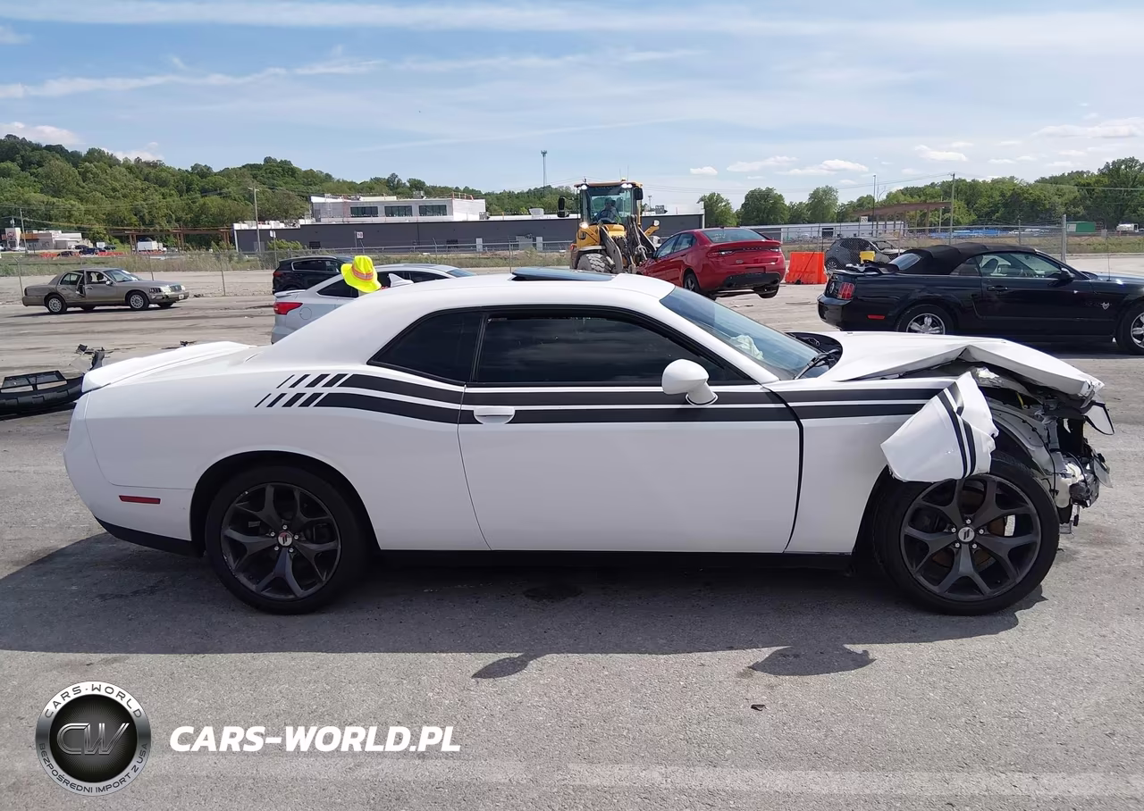 2018 Dodge Challenger Sxt Plus VIN:2C3CDZAGXJH258397 - 14