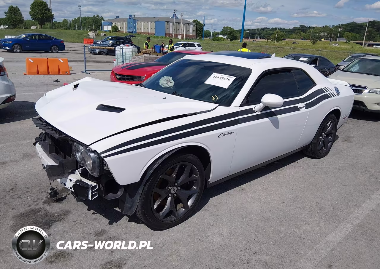 2018 Dodge Challenger Sxt Plus VIN:2C3CDZAGXJH258397 - 2
