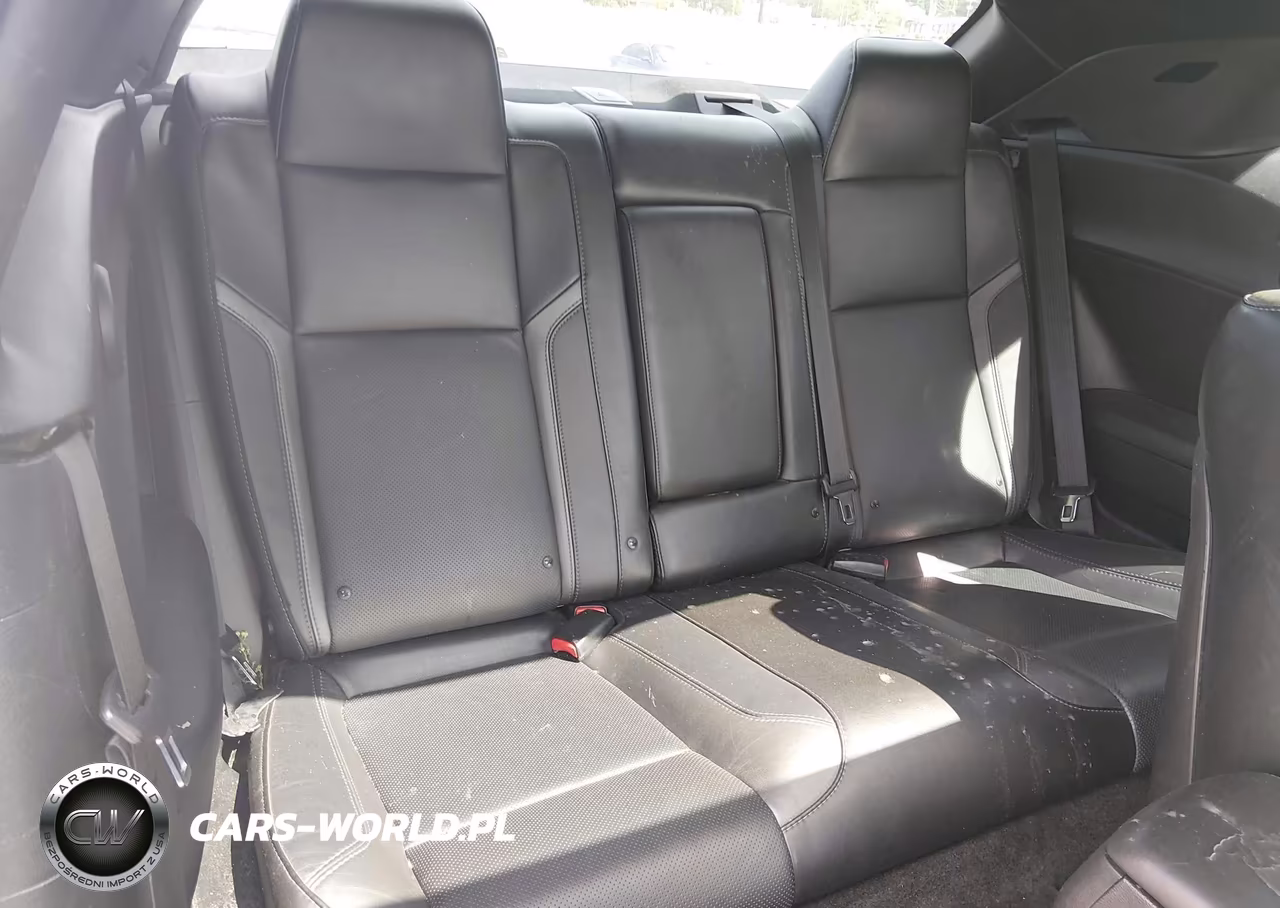 2018 Dodge Challenger Sxt Plus VIN:2C3CDZAGXJH258397 - 8